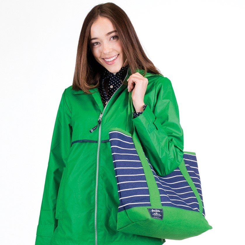 Charles River New Englander Rain Jacket