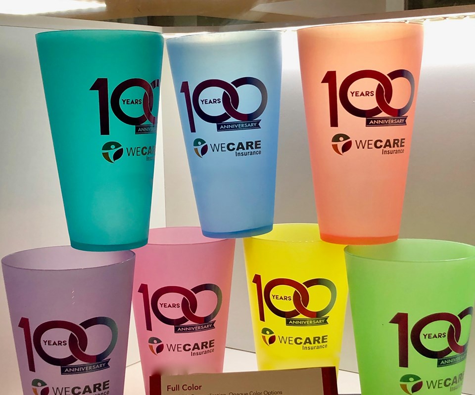 Promotional Stadium Cups