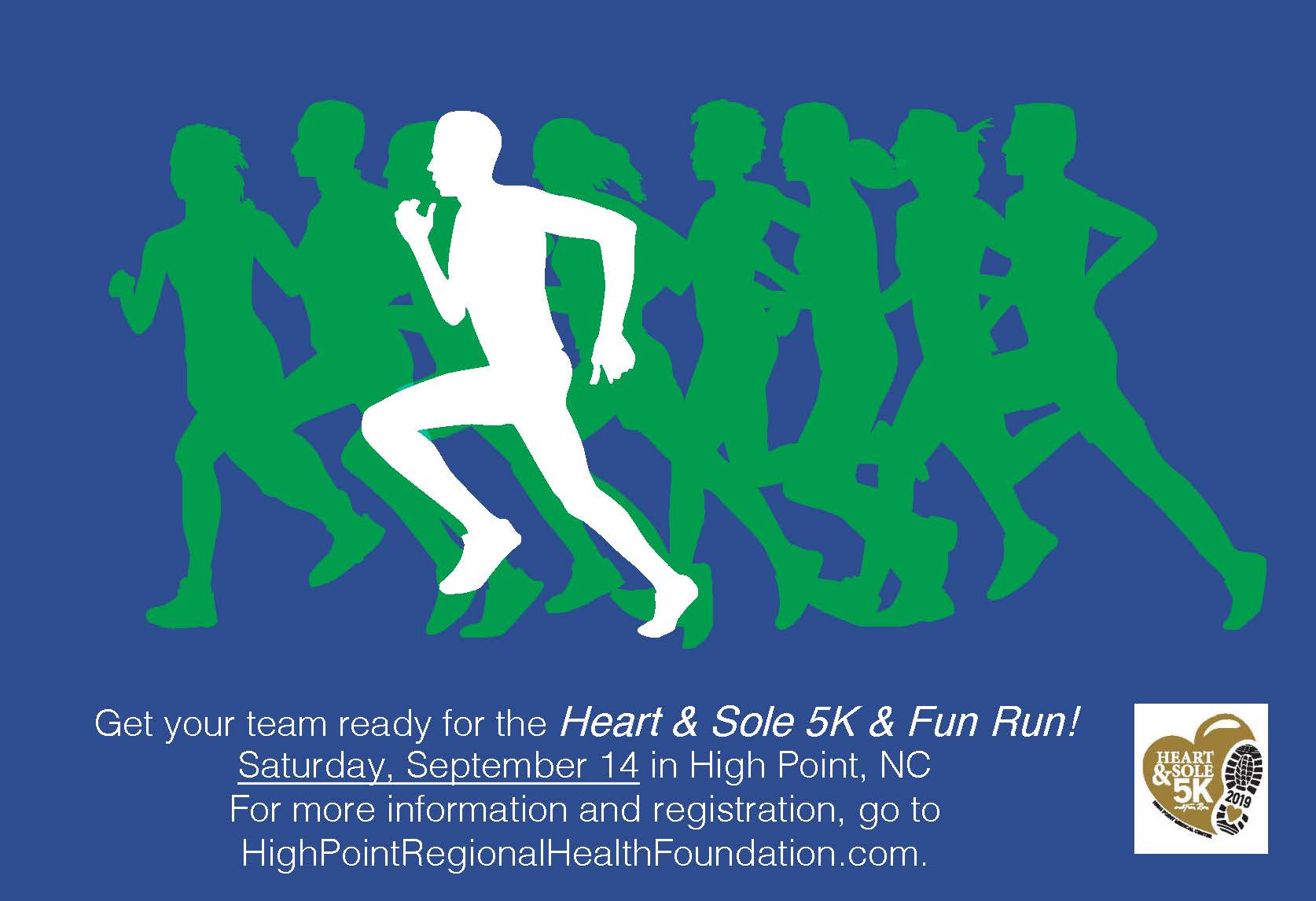 Heart & Sole 5K & Fun Run!