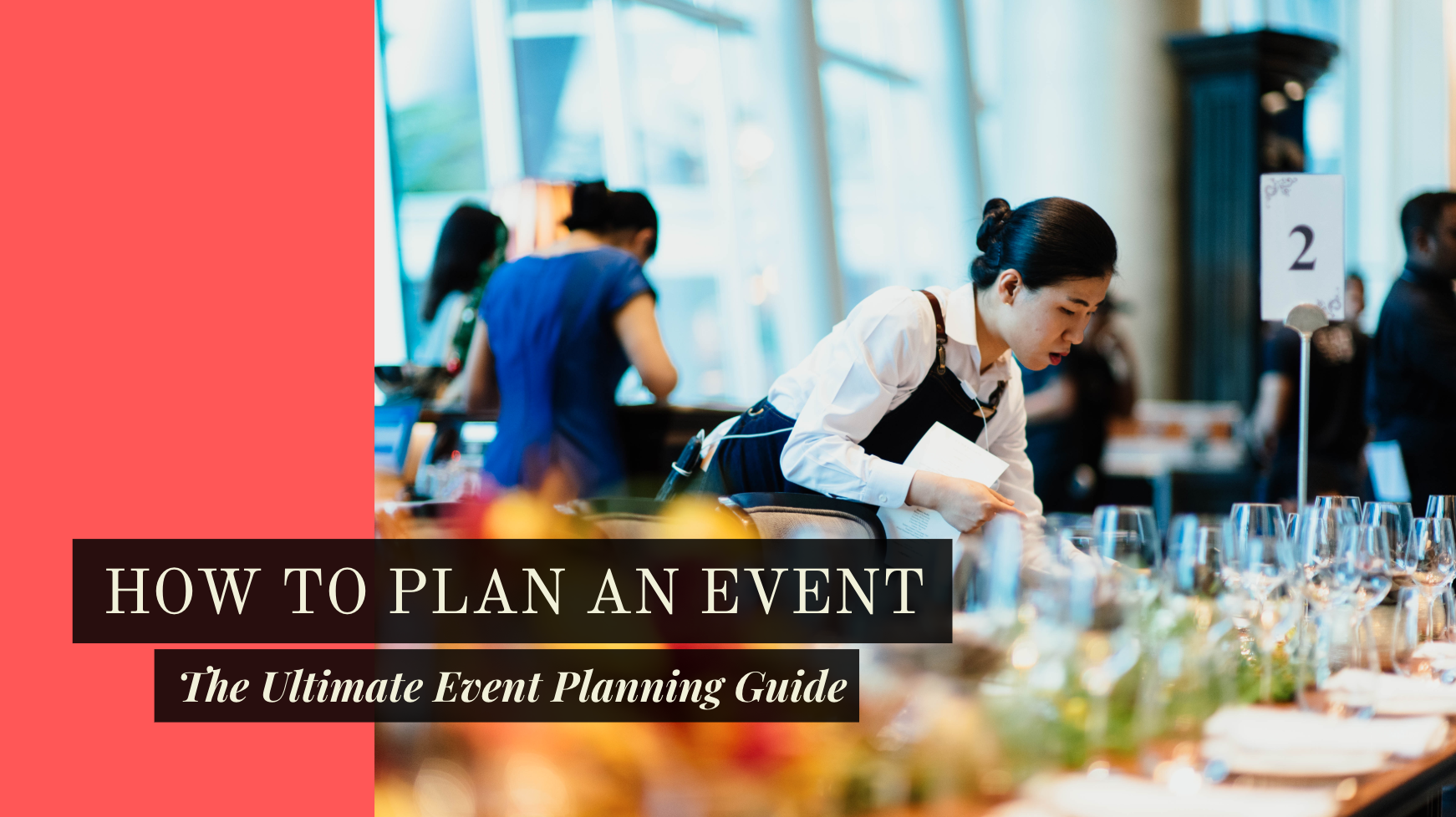 Planning an Event