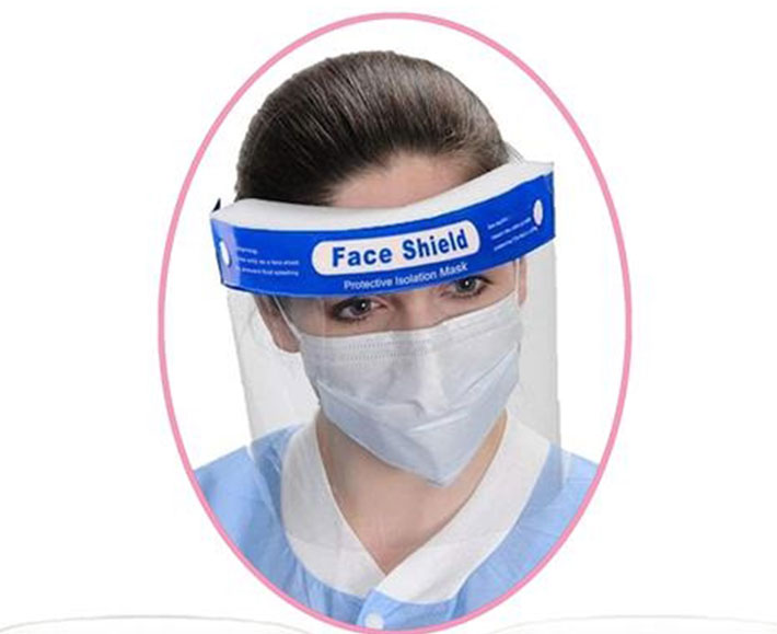 Graphic Connections PPE COVID 19 Face Shields