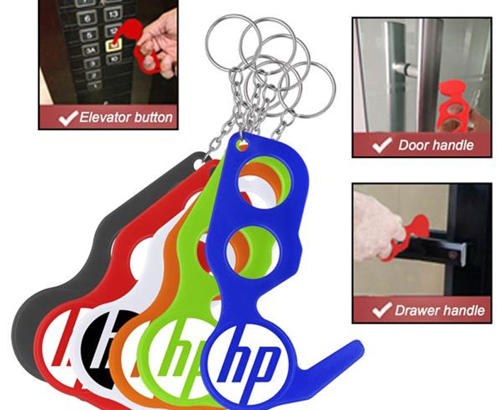 Graphic Connections PPE COVID 19 No Touch Tools