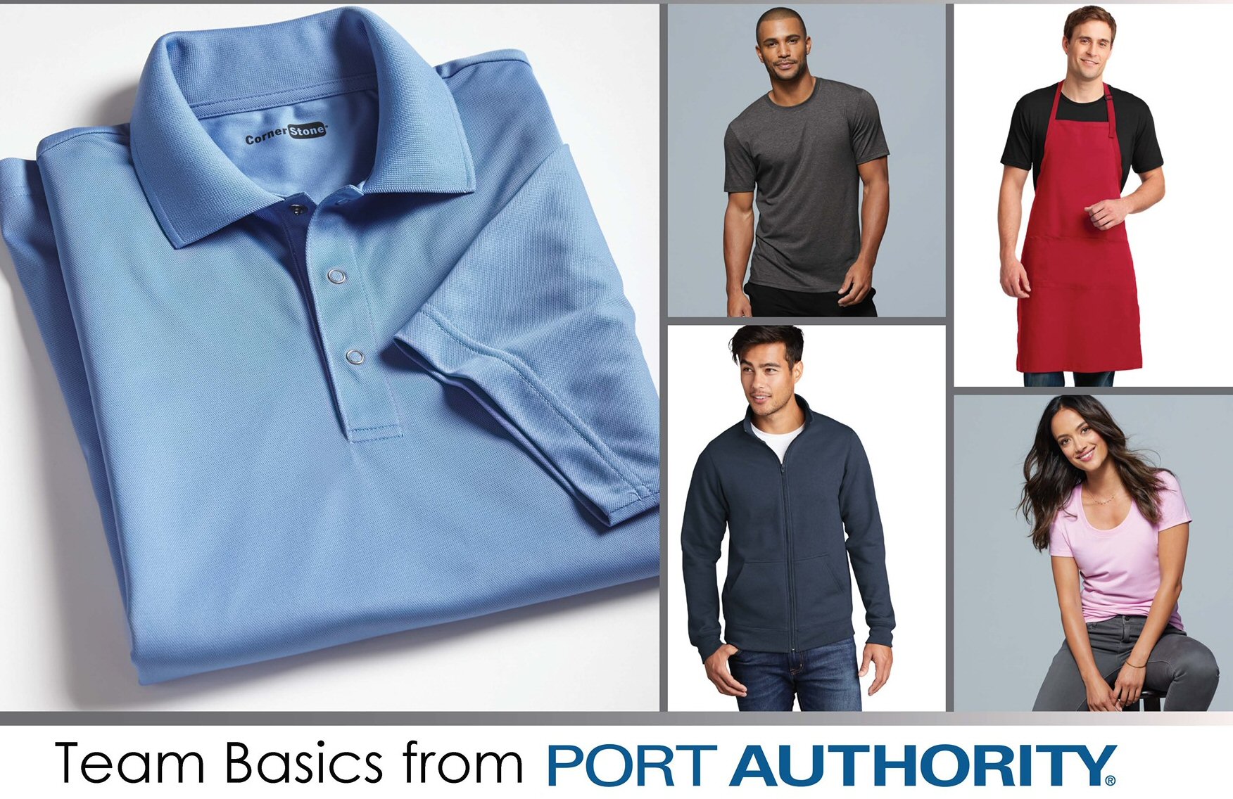 Team Basics from Port Authority