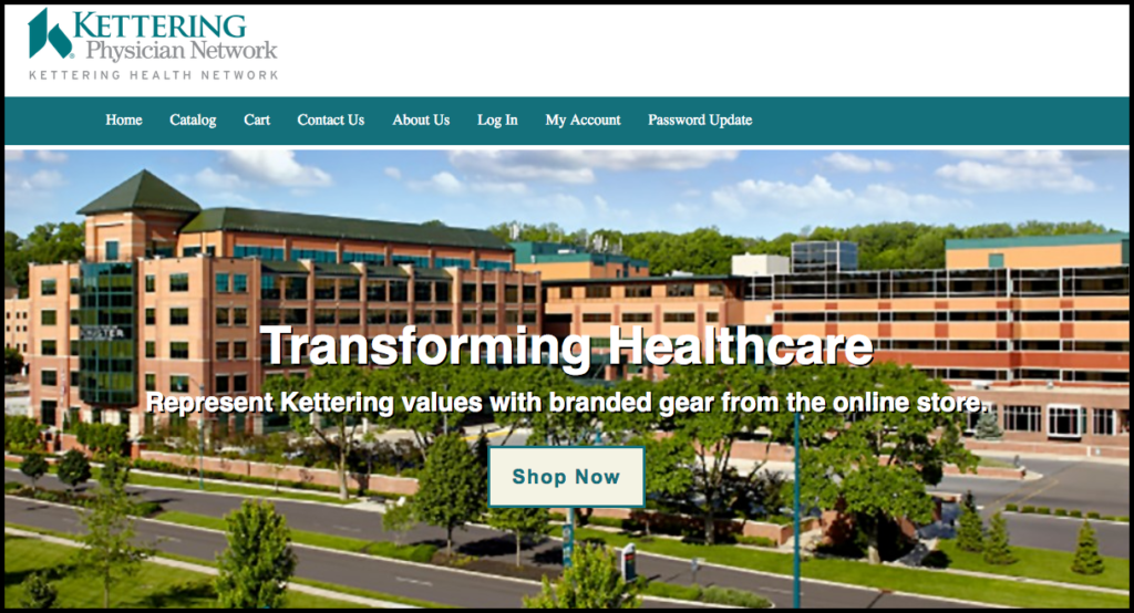 Graphic Connections Kettering Physician Network