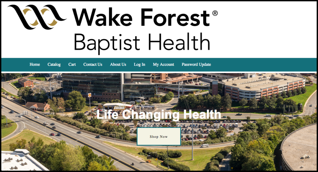 Graphic Connections Wake Forest Baptist Health